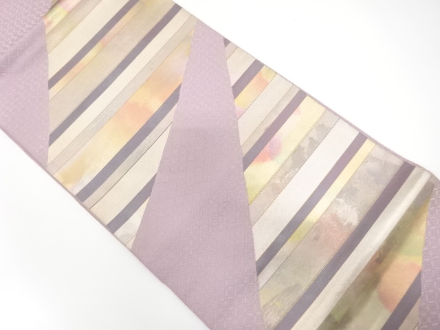 JAPANESE FUKURO OBI / WOVEN STRIPE